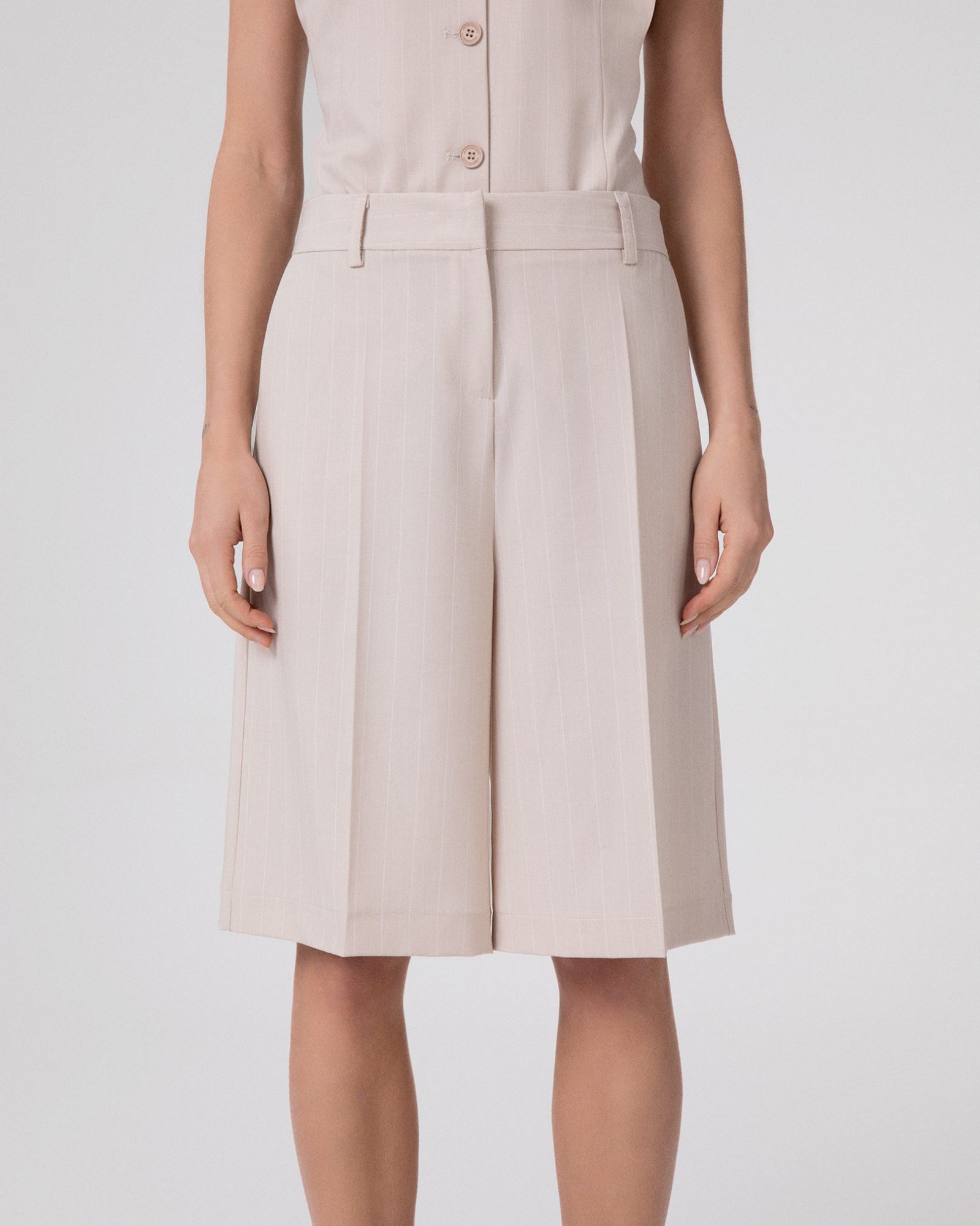 Bermuda Gessato • Beige