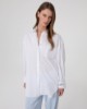 Camicia In Cotone Over • Bianco