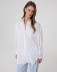 Camicia In Cotone Over • Bianco