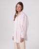 Camicia In Cotone Over • Nude