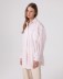Camicia In Cotone Over • Nude