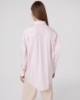 Camicia In Cotone Over • Nude