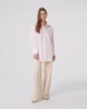 Camicia In Cotone Over • Nude