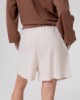 Shorts In Lino • Beige