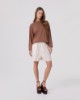 Shorts In Lino • Beige