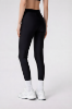 Immagine di Leggings In Lycra Lucida Con Elastico Logato • Nero