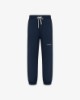 Pantaloni In Felpa Con Stampa • Blu