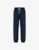 Pantaloni In Felpa Con Stampa • Blu