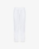 Pantaloni In Lino • Bianco