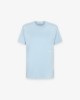 T-Shirt Basica M/M In Jersey • Azzurro Pastello