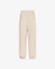 Pantalone Basico Asciutto In Felpa • Beige