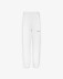 Pantalone Basico Asciutto In Felpa • Off White