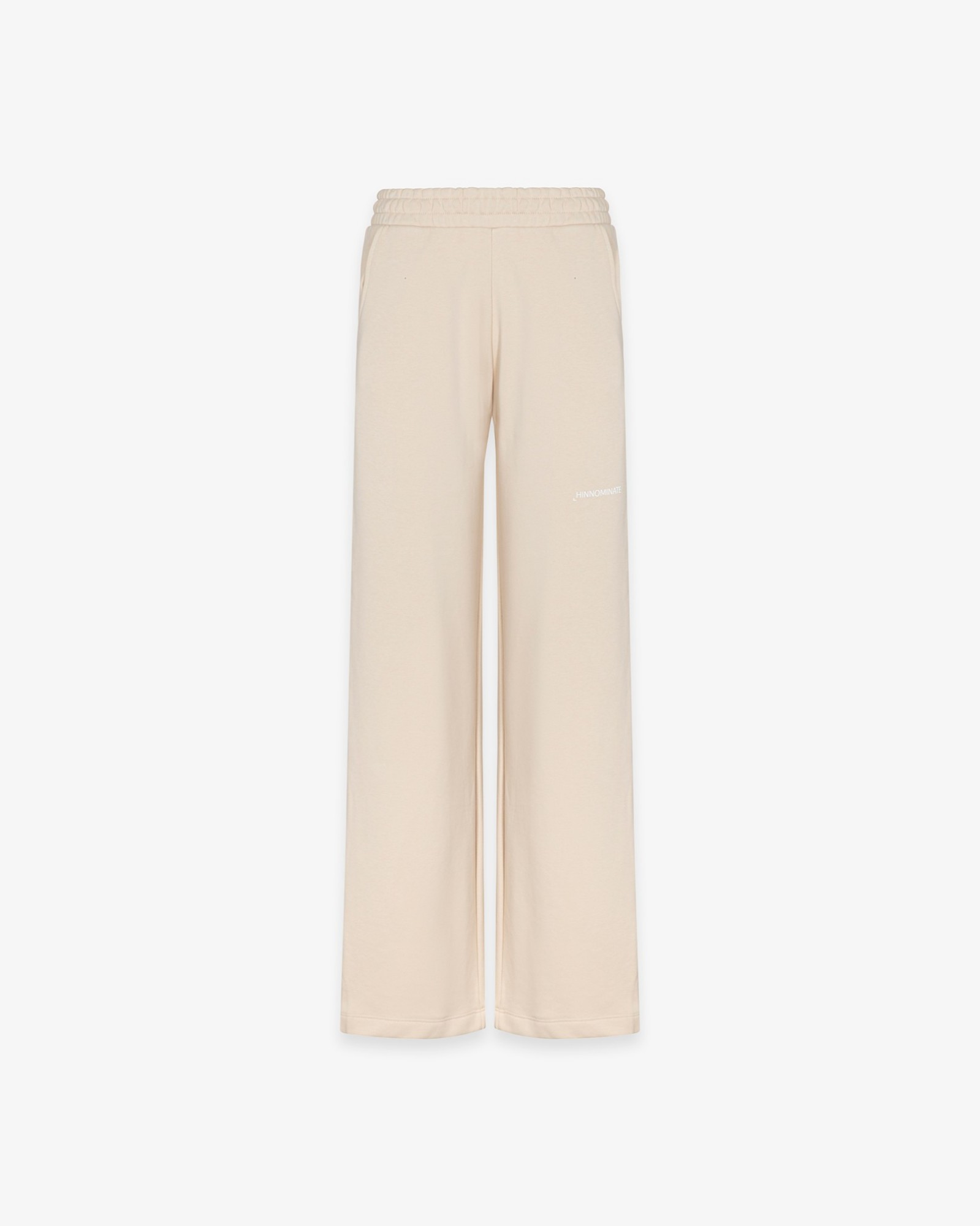 Pantalone A Palazzo In Felpa • Beige