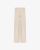 Pantalone A Palazzo In Felpa • Beige