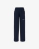 Pantalone A Palazzo In Felpa • Blu