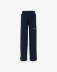 Pantalone A Palazzo In Felpa • Blu