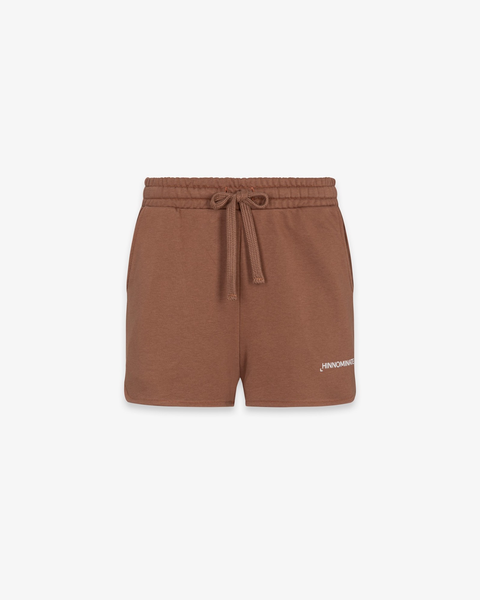 Shorts Corto In Felpa Con Spacchetti Laterali • Moka