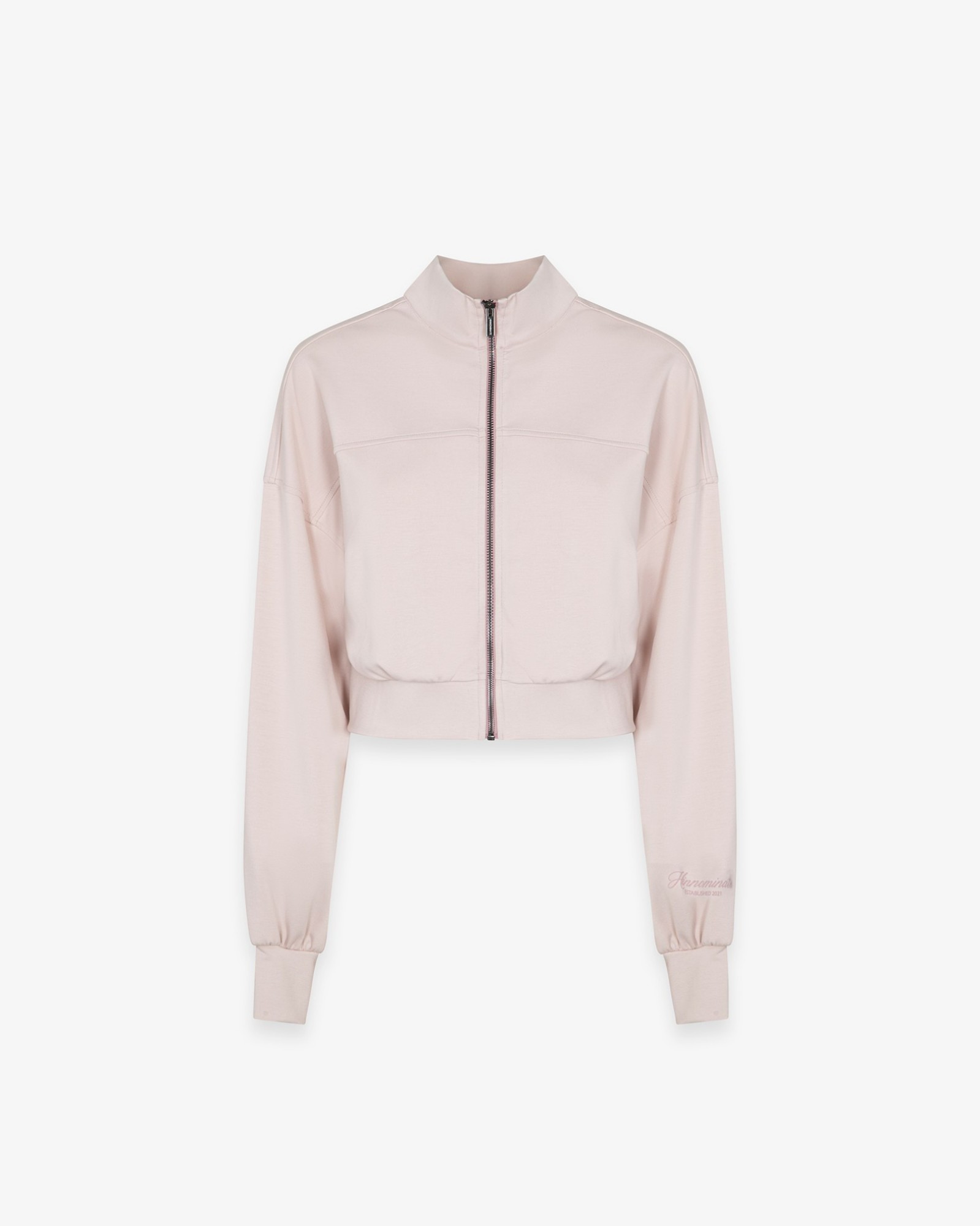 Giubbino Corto All Zip Con Tagli In Viscosa • Nude