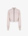Giubbino Corto All Zip Con Tagli In Viscosa • Nude