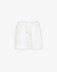 Short In Viscosa Con Inserti In Raso • Off White