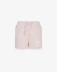Shorts In Felpa Con Spacchi Laterali • Nude