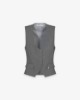 Gilet • Grigio Melange