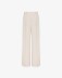 Pantalone Over Con Pences • Beige