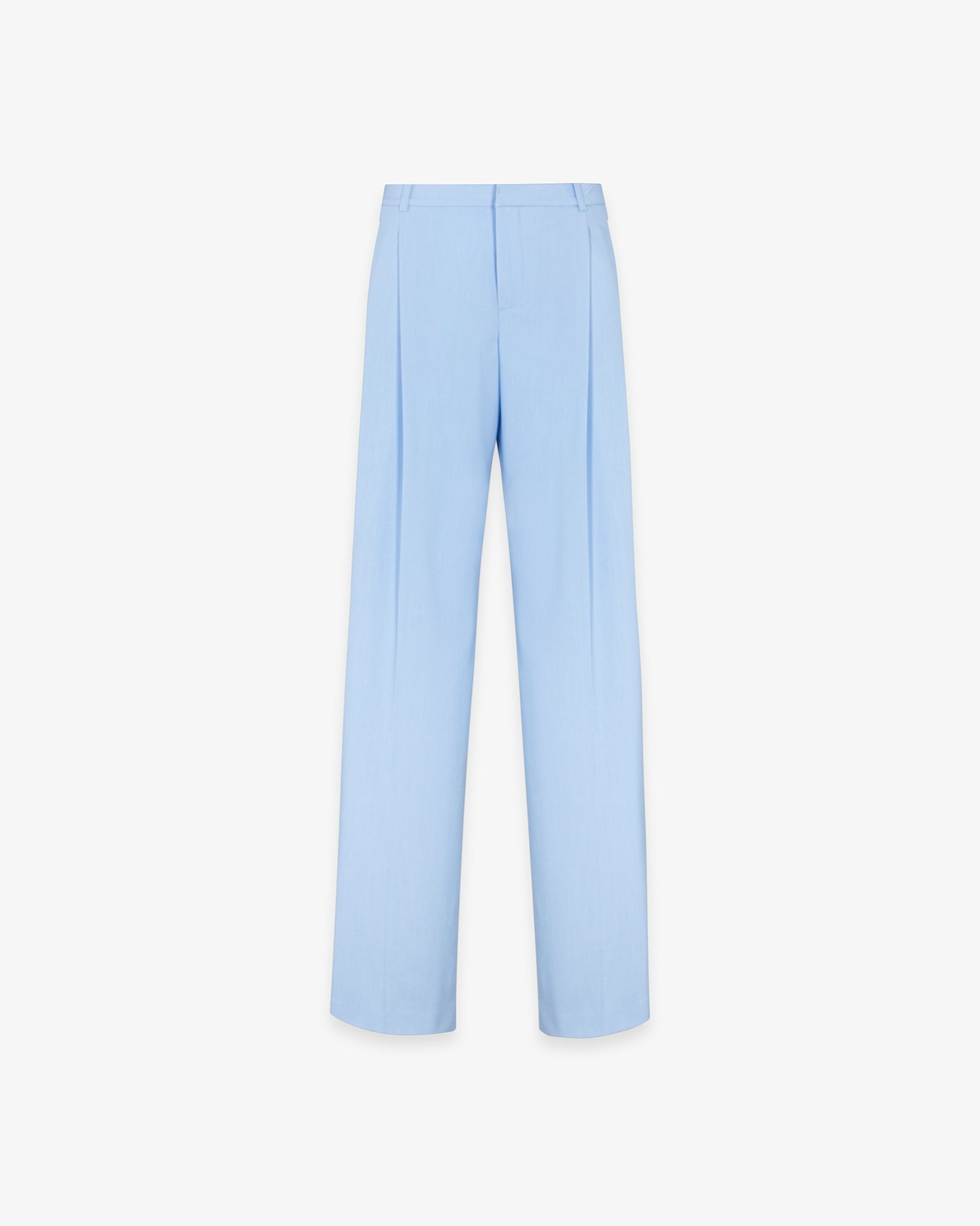 Pantalone Over Con Pences • Azzurro Pastello