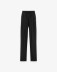 Pantalone Dritto Con Pences Con Cinto Logato • Nero