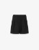 Shorts Con Risvolto E Pences • Nero