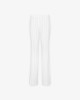 Pantalone Gessato Asciutto • Off White