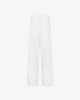 Pantalone Gessato Over Con Pences • Off White