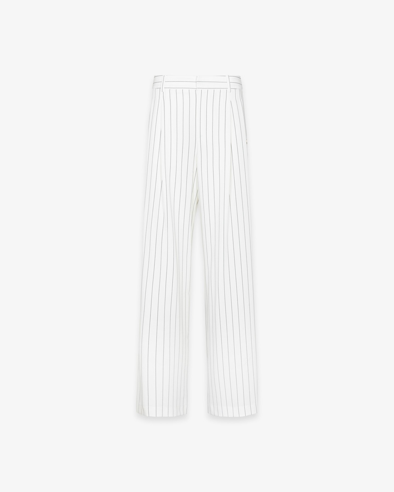 Pantalone Gessato Over Con Pences • Off White