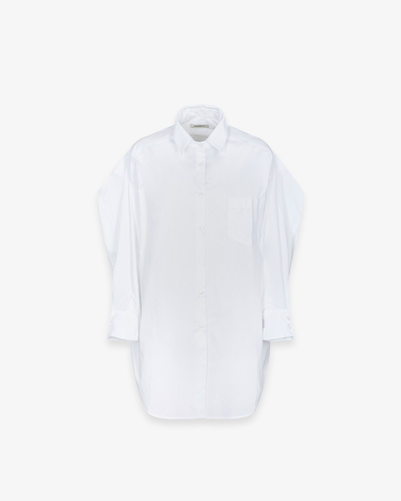 Camicia In Cotone Over • Bianco