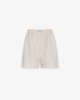 Bermuda In Cotone • Beige