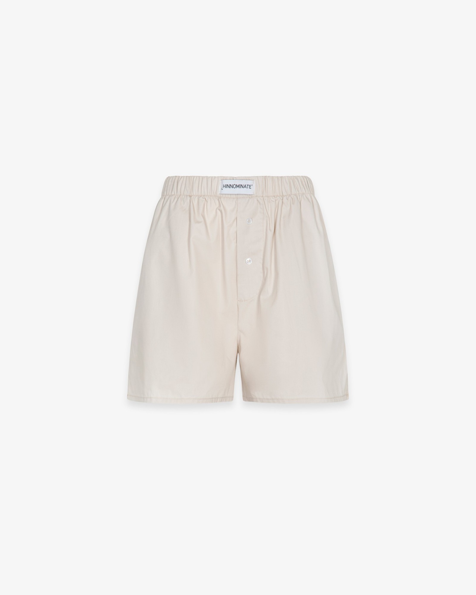 Bermuda In Cotone • Beige