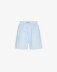 Bermuda In Cotone • Azzurro