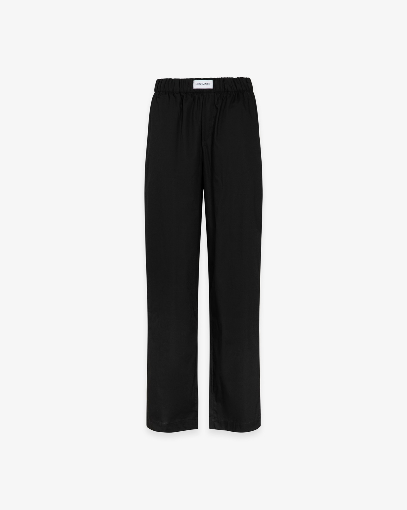 Pantalone Dritto In Cotone • Nero