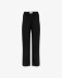 Pantalone Dritto In Cotone • Nero