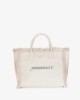 Borsa In Canvas Grande • Off White
