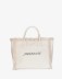 Borsa In Canvas Grande • Off White