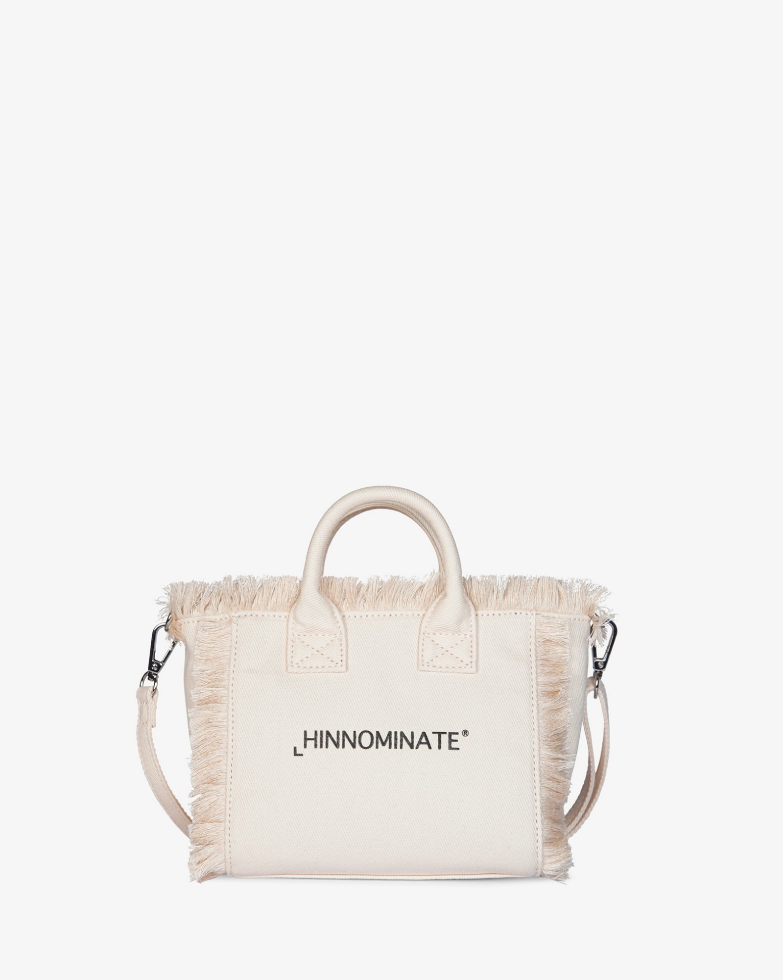 Borsa In Canvas Piccola • Beige