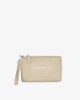 Pochette In Cotone Piccola • Beige