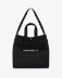 Borsa In Canvas • Nero