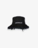 Cappello Cotone/Canvas Con Coulisse • Nero