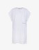 Immagine di Abito Corto In Jersey Smanicato • Bianco Ottico