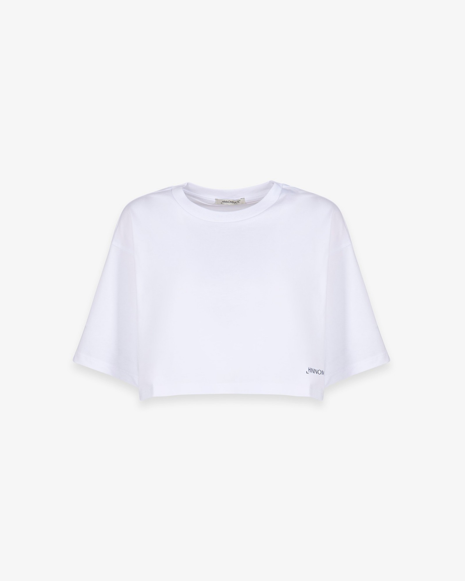 Picture of Basic S/M Jersey Crop Top • Optical White