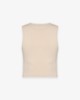 Immagine di Top In Costina Con Apertura • Beige