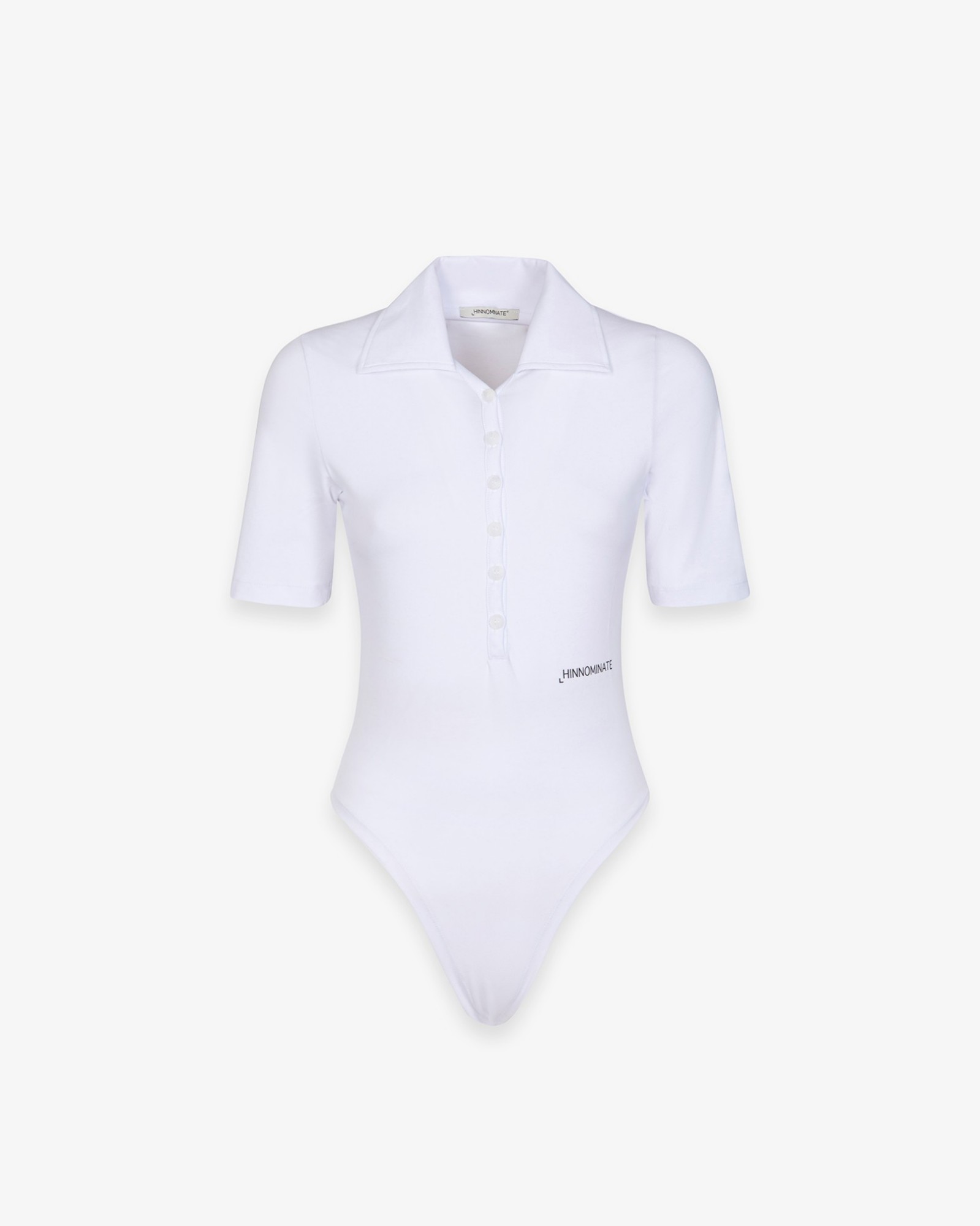 Picture of Bi-elastic Polo Body • Optical White