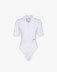 Picture of Bi-elastic Polo Body • Optical White